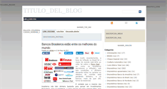 Desktop Screenshot of emprestimospessoal.com